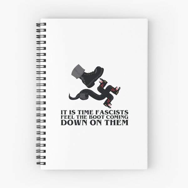 Item preview, it is time fascists feel the boot coming down on them (antifa) designed and sold by remerasnerdas.