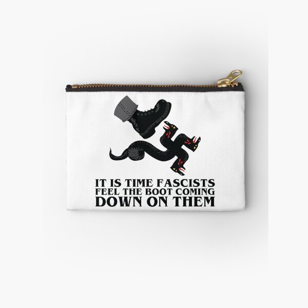 Item preview, it is time fascists feel the boot coming down on them (antifa) designed and sold by remerasnerdas.
