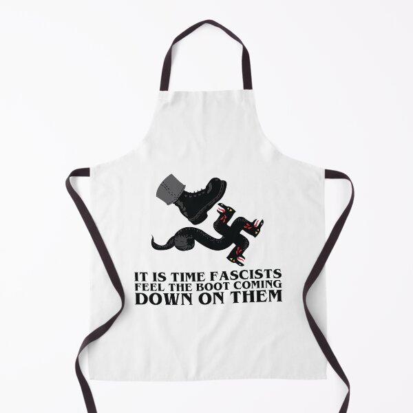 Item preview, it is time fascists feel the boot coming down on them (antifa) designed and sold by remerasnerdas.