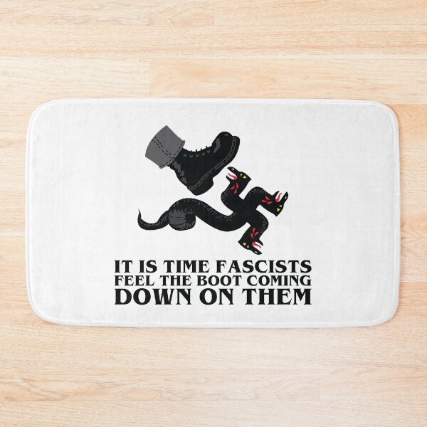 Item preview, it is time fascists feel the boot coming down on them (antifa) designed and sold by remerasnerdas.