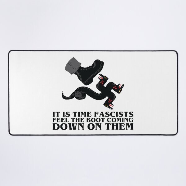 Item preview, it is time fascists feel the boot coming down on them (antifa) designed and sold by remerasnerdas.