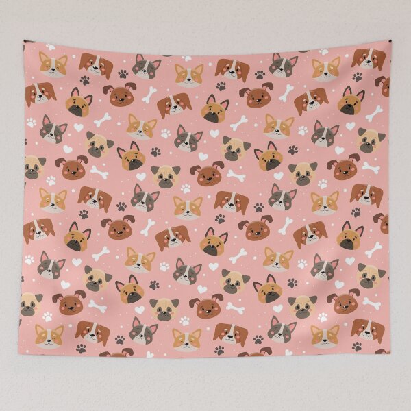 Item preview, dogs pattern designed and sold by pksart1.