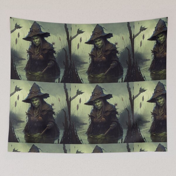 Item preview, Bog Witch designed and sold by Solace Sparkles.