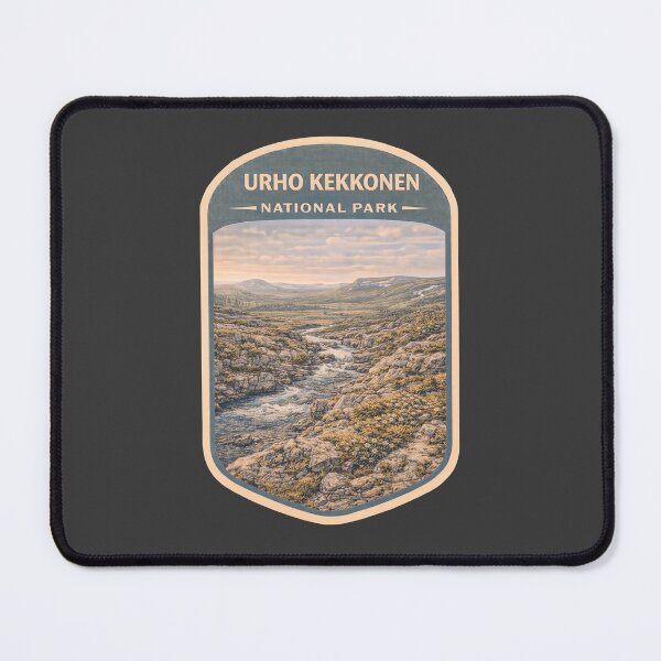 Item preview, Vintage Finland National Park Travel Print: Urho Kekkonen designed and sold by PinUpPizzazz.
