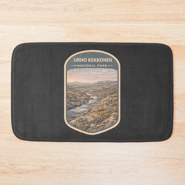 Item preview, Vintage Finland National Park Travel Print: Urho Kekkonen designed and sold by PinUpPizzazz.