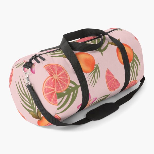 Item preview, Tropical Citrus Fruit Floral Seamless Pattern Pink designed and sold by Pop & Punch.