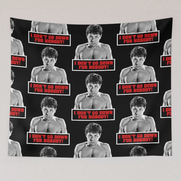 Item preview, I Don't Go Down For Nobody! - Raging Bull designed and sold by darklordpug.