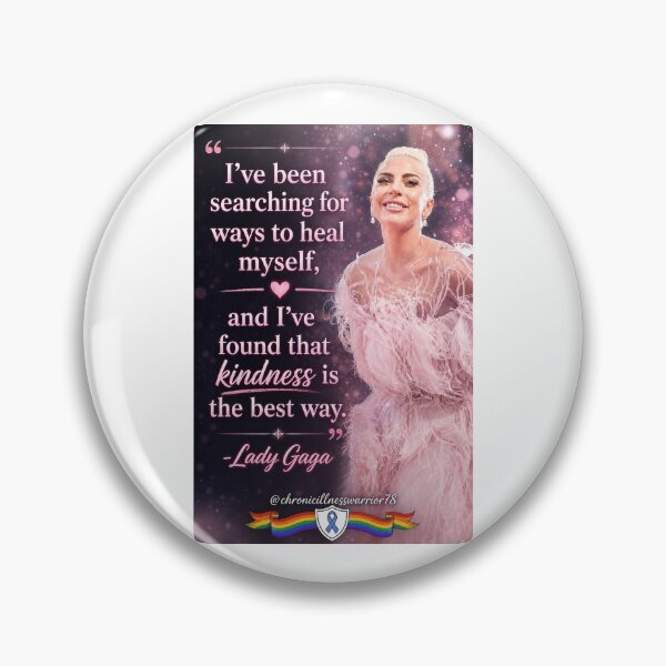 Item preview, Healing Quote- Lady Gaga  designed and sold by CIW78.