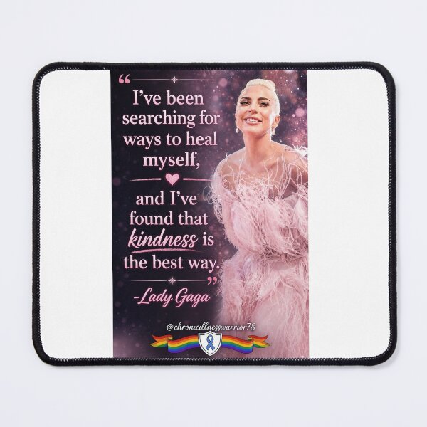 Item preview, Healing Quote- Lady Gaga designed and sold by CIW78.