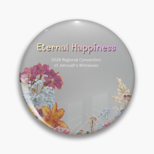 Item preview, Eternal Happiness 0.3 (2026 Regional Convention) designed and sold by Jovyharts.