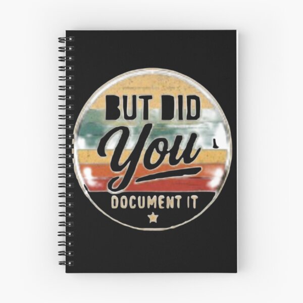 Item preview, but Did You Document It designed and sold by Jacob noro.