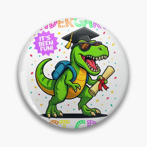 Item preview, So Long Kindergarten Graduation Class 2026 Dinosaur Kids T-Shirt designed and sold by bauchbryan.