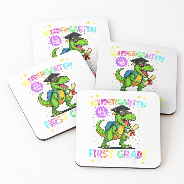Item preview, So Long Kindergarten Graduation Class 2026 Dinosaur Kids T-Shirt designed and sold by bauchbryan.