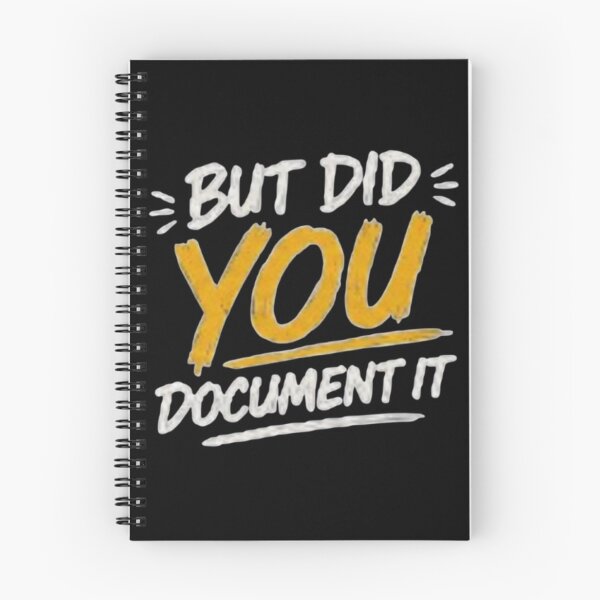 Item preview, but Did You Document It designed and sold by Jacob noro.