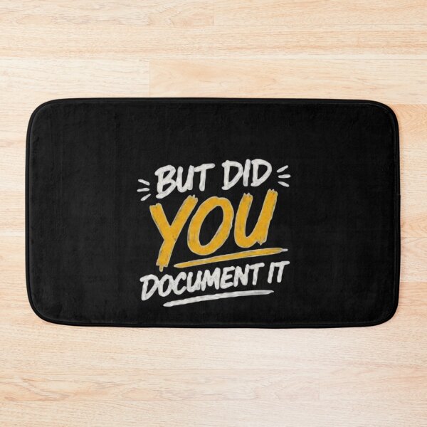 Item preview, but Did You Document It designed and sold by Jacob noro.