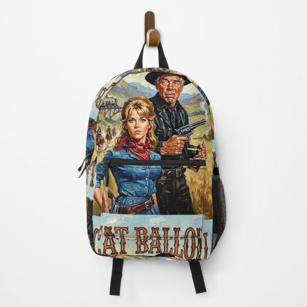 Item preview, Cat Ballou Retro Western Comedy Tribute Art Movie Poster designed and sold by Art's Diner.