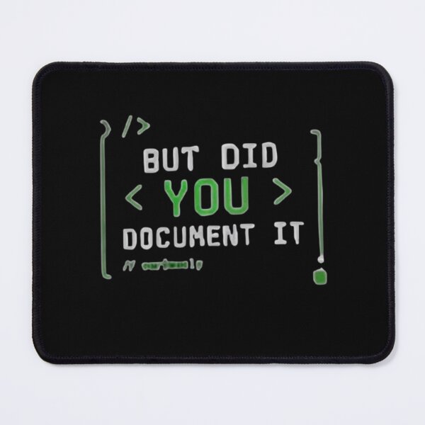 Item preview, but Did You Document It designed and sold by Jacob noro.