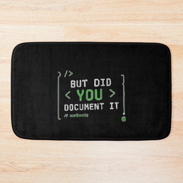 Item preview, but Did You Document It designed and sold by Jacob noro.