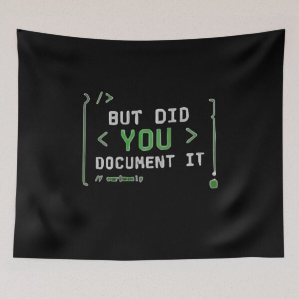 Item preview, but Did You Document It designed and sold by Jacob noro.