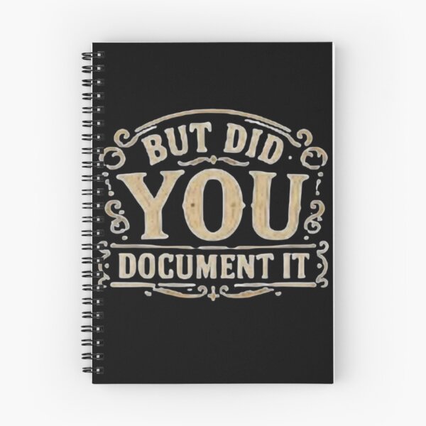 Item preview, but Did You Document It designed and sold by Jacob noro.
