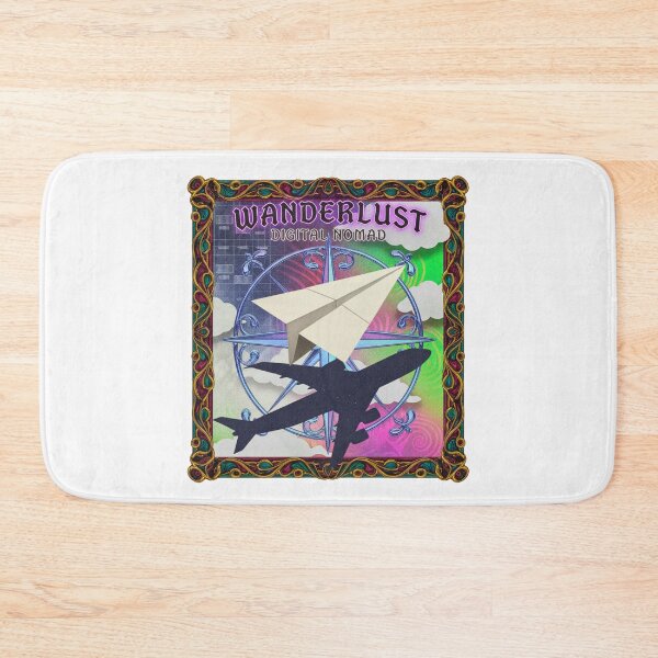Item preview, Wanderlust digital nomads designed and sold by FitEnvy.
