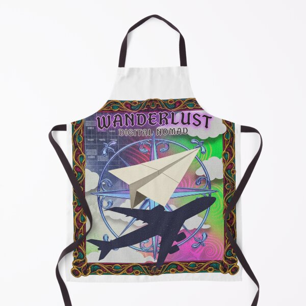 Item preview, Wanderlust digital nomads designed and sold by FitEnvy.