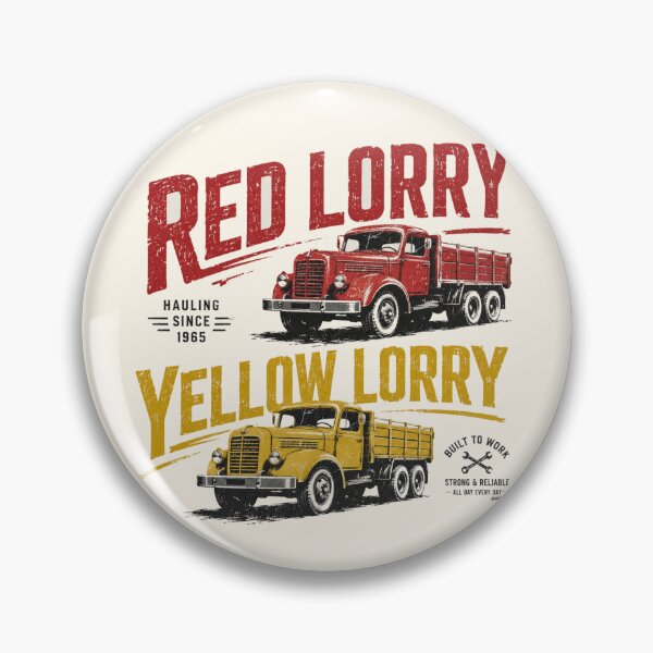 Item preview, Red Lorry Yellow Lorry designed and sold by lbl-shop.