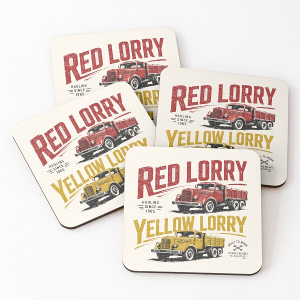 Item preview, Red Lorry Yellow Lorry designed and sold by lbl-shop.