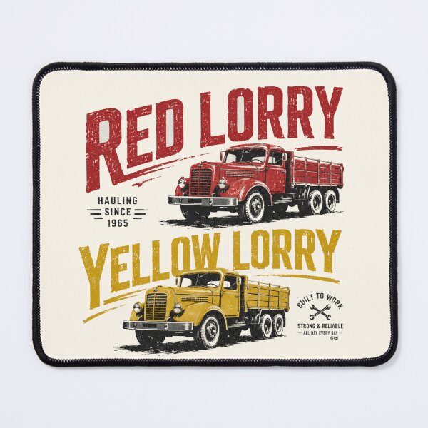 Item preview, Red Lorry Yellow Lorry designed and sold by lbl-shop.