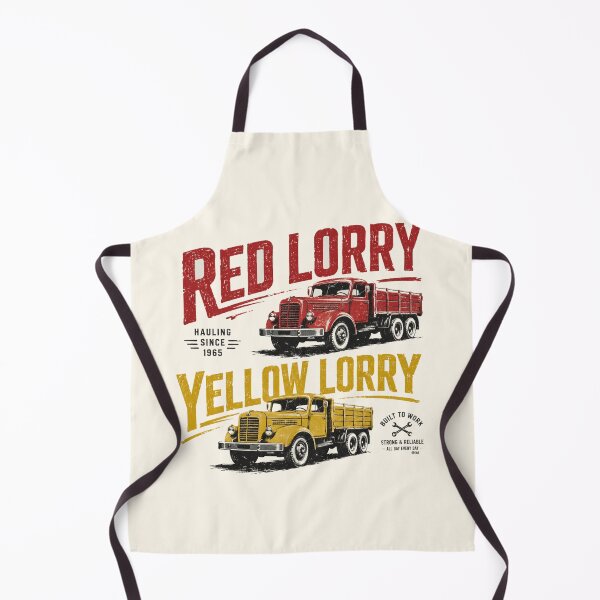 Item preview, Red Lorry Yellow Lorry designed and sold by lbl-shop.