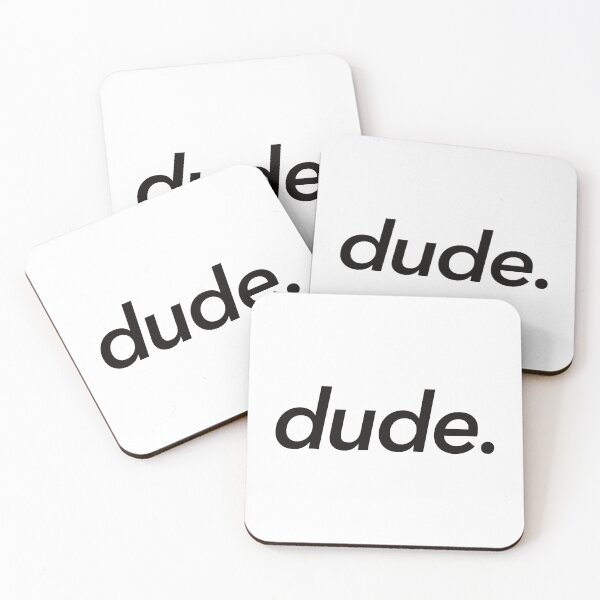 Item preview, dude. designed and sold by doodleshopco.