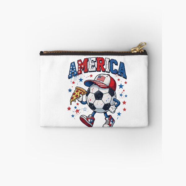 Item preview, American Soccer boy Pizza Lover USA Flag Ball Patriotic designed and sold by CriseldaBruning.