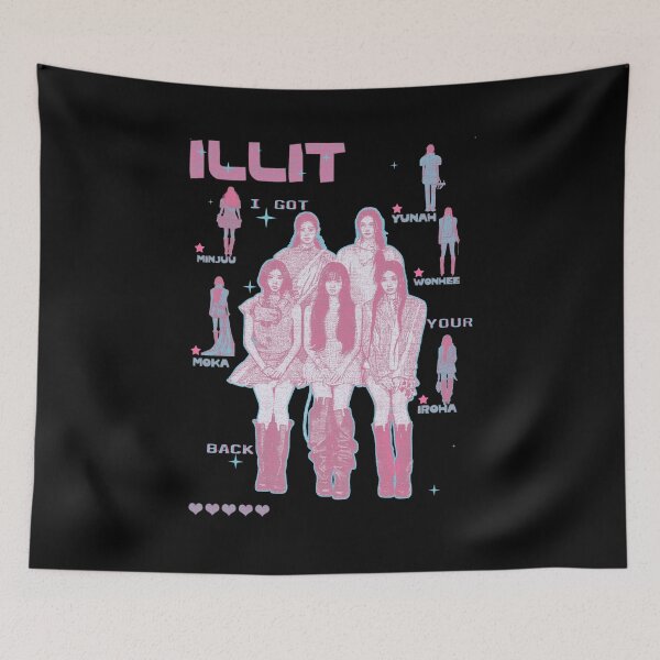 Item preview, LLIT – Kpop Inspired Girl Group designed and sold by delllsdesigns.