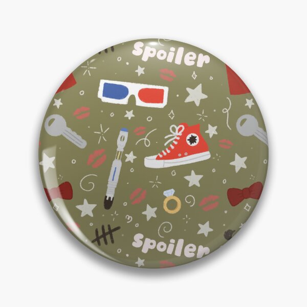 Item preview, Doctor Who Inspired-Seamless Pattern designed and sold by MiloverseOfficial.