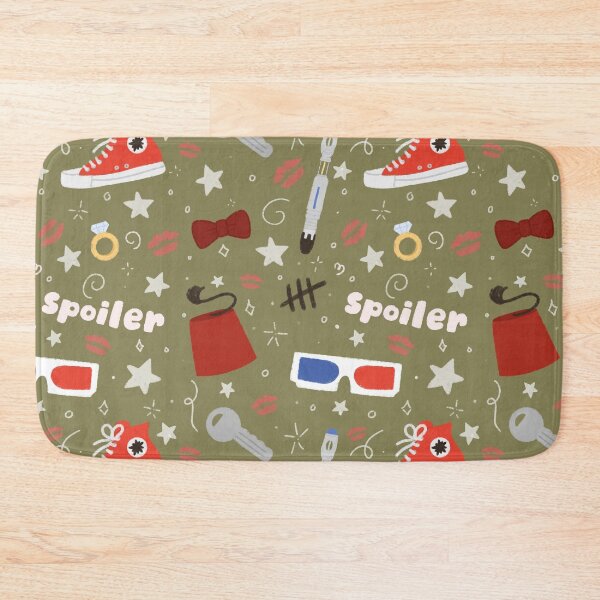 Item preview, Doctor Who Inspired-Seamless Pattern designed and sold by MiloverseOfficial.