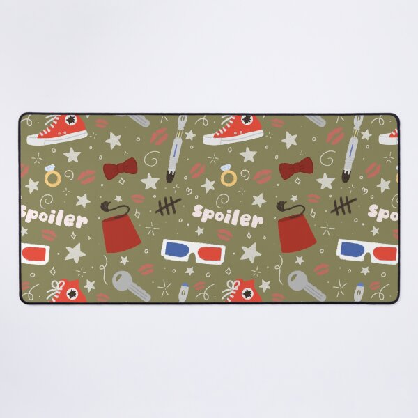 Item preview, Doctor Who Inspired-Seamless Pattern designed and sold by MiloverseOfficial.