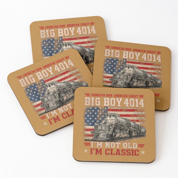 Item preview, Vintage Big Boy 4014 Train Ameria I'm Not Old, I'm Classic designed and sold by MichelLoveHaris.