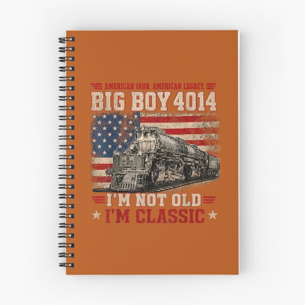 Item preview, Vintage Big Boy 4014 Train Ameria I'm Not Old, I'm Classic designed and sold by MichelLoveHaris.