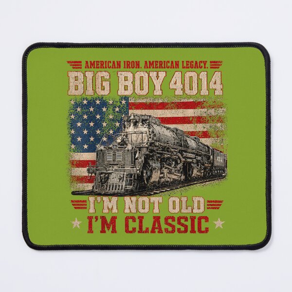 Item preview, Vintage Big Boy 4014 Train Ameria I'm Not Old, I'm Classic designed and sold by MichelLoveHaris.