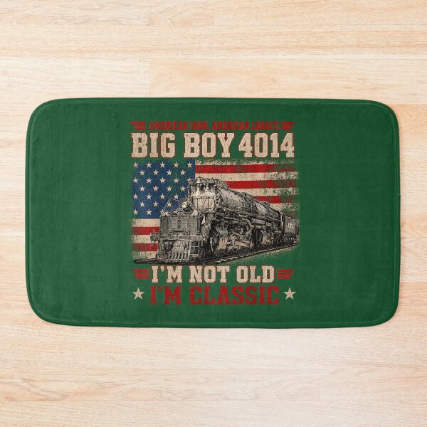 Item preview, Vintage Big Boy 4014 Train Ameria I'm Not Old, I'm Classic designed and sold by MichelLoveHaris.