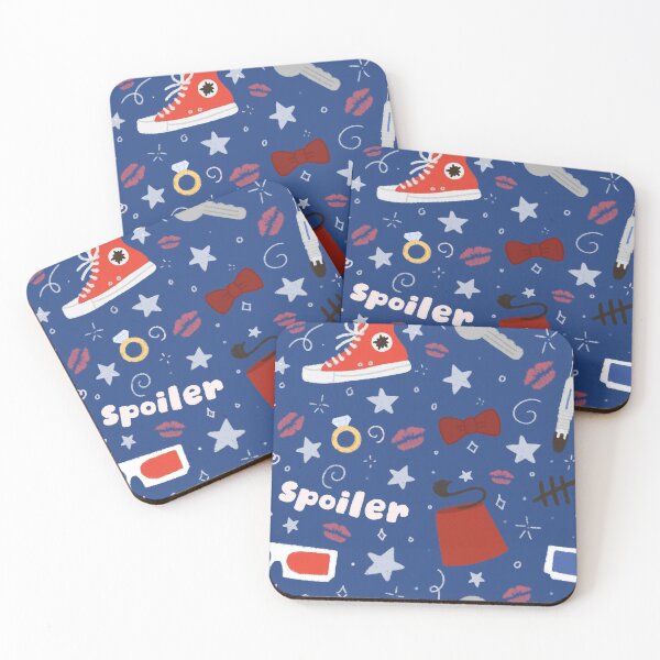 Item preview, Doctor Who Inspired-Seamless Pattern designed and sold by MiloverseOfficial.
