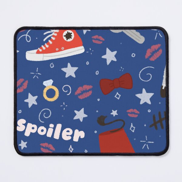 Item preview, Doctor Who Inspired-Seamless Pattern designed and sold by MiloverseOfficial.