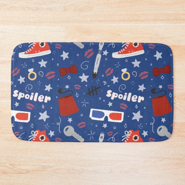 Item preview, Doctor Who Inspired-Seamless Pattern designed and sold by MiloverseOfficial.