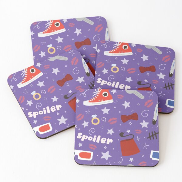 Item preview, Doctor Who Inspired-Seamless Pattern designed and sold by MiloverseOfficial.