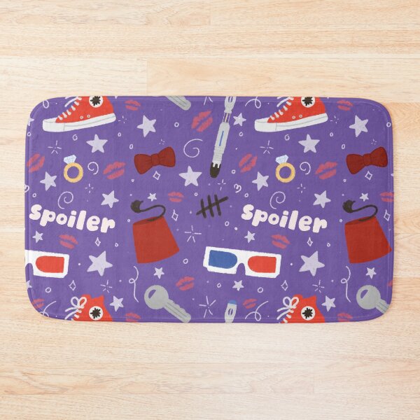 Item preview, Doctor Who Inspired-Seamless Pattern designed and sold by MiloverseOfficial.