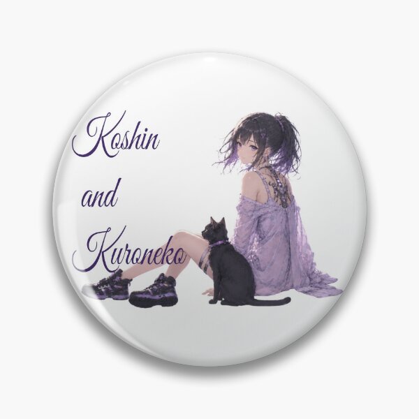 Item preview, Koshin & Kuroneko -Otherworld Arc- designed and sold by KOSHIN-NO-KAZE.
