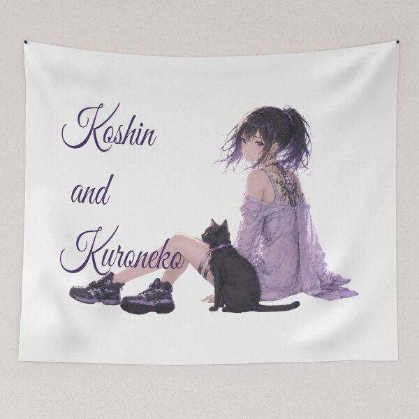 Item preview, Koshin & Kuroneko -Otherworld Arc- designed and sold by KOSHIN-NO-KAZE.