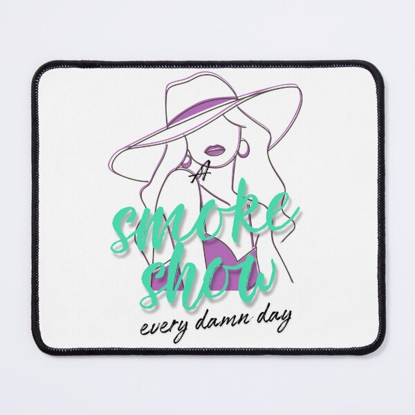 Item preview, smoke show hot babe designed and sold by Explicitly-Random.