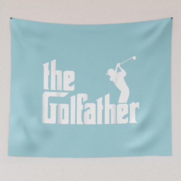 Item preview, The GolfFather Funny Golf Father God Father Dad Golfer designed and sold by JohannaLilly.