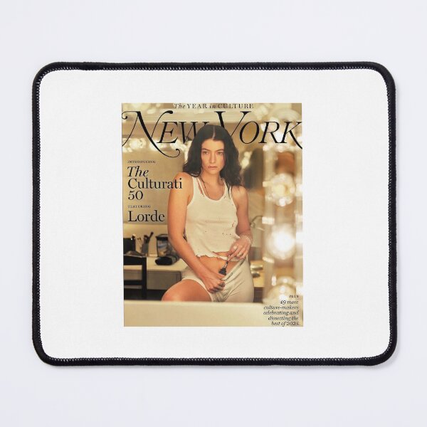 Item preview, Lorde New York cover designed and sold by sparklepnk.
